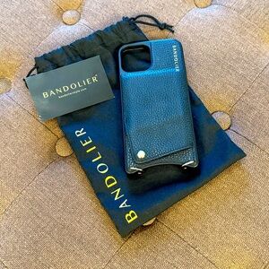 Bandolier “Sarah” Pebble Phone Case (12 Pro)